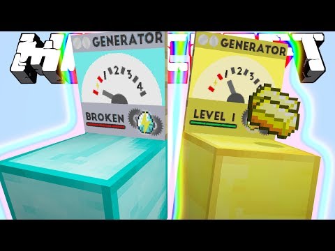 Видео: НОВЫЕ ГЕНЕРАТОРЫ! [MINECRAFT EGGWARS]