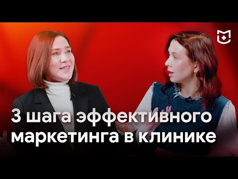 Видео: Маркетинг сетевой клиники. Маркетинговый бюджет, задачи и клиентский сервис