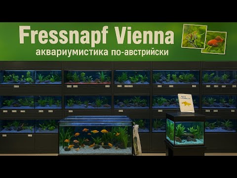 Видео: Что продают аквариумистам в Австрии? | Обзор Fressnapf часть 1 #аквариумистика #aquariumfishmarket