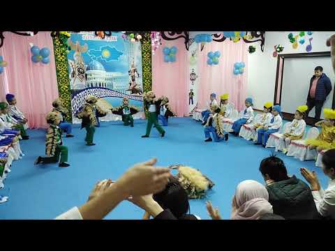 Видео: "Тәуелсіз ел Қазақстан" атты мерекелік ертеңгілік іс шараны атап өттік(2)