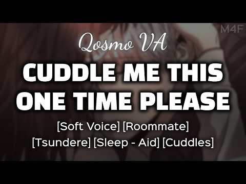 Видео: Соседка по комнате цундэрэ хочет обнимашек.. [M4F] [Мягкий голос] [ASMR парня] [Аудиоролевая игра]
