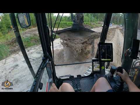 Видео: Песчаная лесная дорога №1