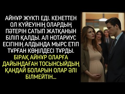 Видео: Жүкті Айнұр кенеттен күйеуінің олардың үйін сатып жатқанын білді, ал табалдырықта кім тұрғанын көріп
