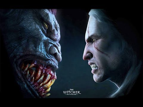 Видео: Начало истории Геральта 🔴 The Witcher