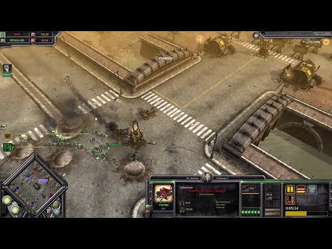 Видео: Warhammer 40,000 Dawn of War - Definitive Edition бои по сети 12