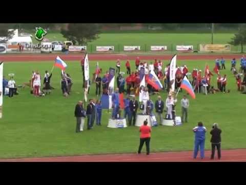 Видео: Мондьоринг-1 FMBB 2014 Хельсинки Наталья Рудакова 1 место