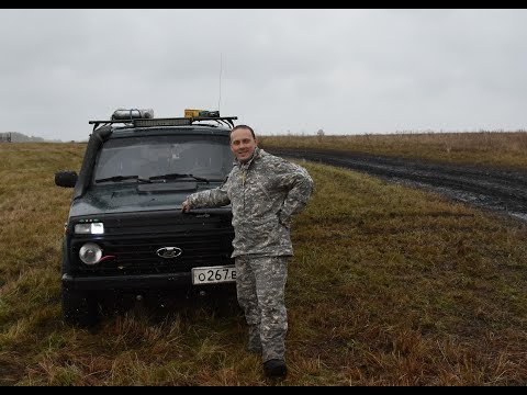 Видео: Тест зимней резины на ниве по грязи