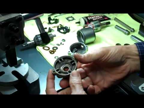 Видео: Как перебрать электростартер KTM Husaberg 250 300, часть 2.mp4