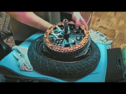 Видео: Разбираю моноколесо ninebot Z10 после 1500 км эксплуатации в экстремальных условиях. Без цензуры.