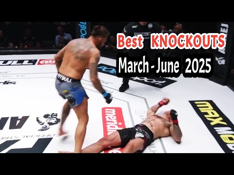 Видео: Лучшие нокауты марта-июня 2025 | ММА, кикбоксинг, тайский бокс, кулачный бой