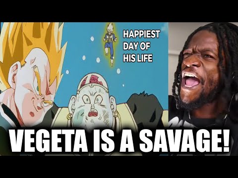 Видео: Вегета НАРУШИЛА андроид 19 (РЕАКЦИЯ)