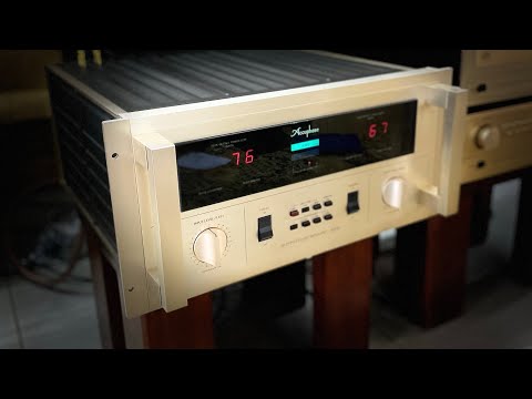 Видео: Accuphase p-600 Gold Big Boss     Зачем нужен сварочник в домашней системе🤔