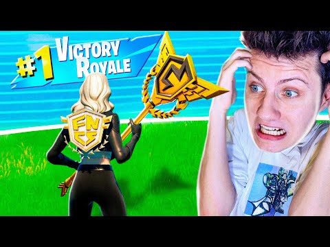 Видео: Как играет САМЫЙ ЖЕСТКИЙ подписчик в Фортнайт?