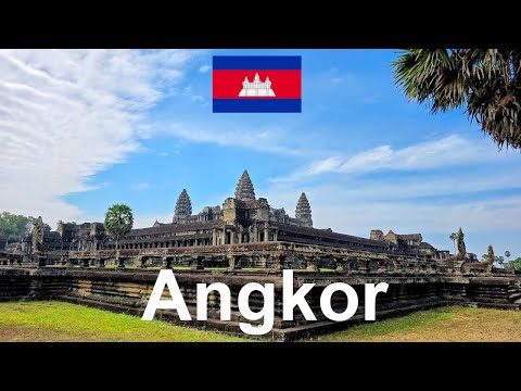 Видео: Angkor - древняя столица кхмерской империи 🇰🇭
