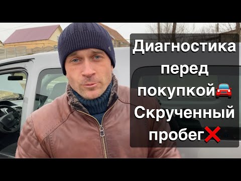 Видео: Автоподбор в Запорожской области. Проверка Renault Kangoo Maxi перед покупкой. Выторговали 500$