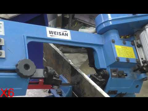 Видео: Гарантийный случай, новая ленточная пила  не пилит. Кто виноват?