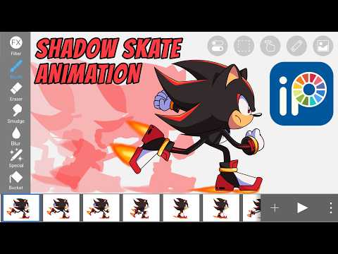 Видео: Действительно ли Тень катается на коньках или скользит? Давайте анимируем и узнаем!