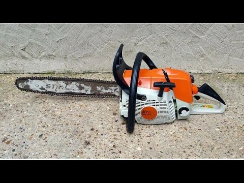Видео: STIHL MS 280. Бензопила с Авито в разобранном виде. Собираем.#1