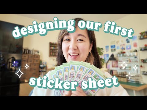 Видео: разрабатываем наш первый лист наклеек дома ✷ оборудование, материалы и процесс
