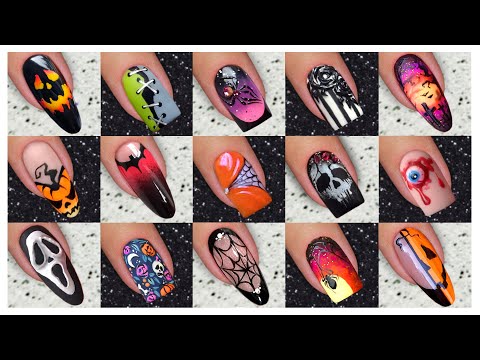Видео: Нейл-арт #20nails | Лучшие ногти на Хэллоуин