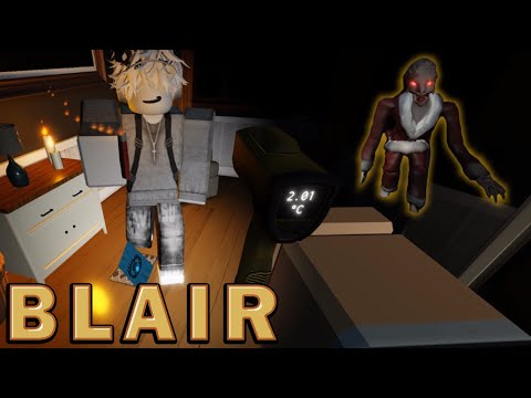 Видео: ШТУРМУЕМ КОМНАТУ ПРИЗРАКОВ! БЛЕИР РОБЛОКС / BLAIR ROBLOX
