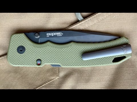 Видео: СЛОЖНЫЙ ХАРАКТЕР. Нож SWIFT III Cold Steel