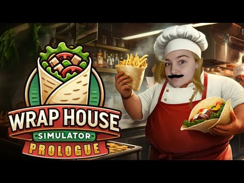 Видео: Wrap House Simulator🌯/ Шаурмичный бизнес начало #1