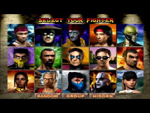 Видео: Mortal Kombat 4 - QUAN CHI Полный проход 2024 !!!