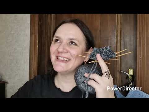 Видео: Вязание. Весёлые процессы и готовая работа