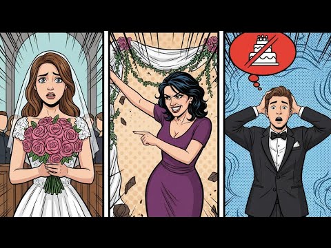 Видео: Сестра мужа хочет сорвать мою свадьбу 