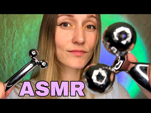 Видео: АСМР💗НЕЖНЫЙ МАССАЖ ЛИЦА•звуки рта•💗 ASMR ❣️GENTLE FACIAL MASSAGE •mouth sounds•💝