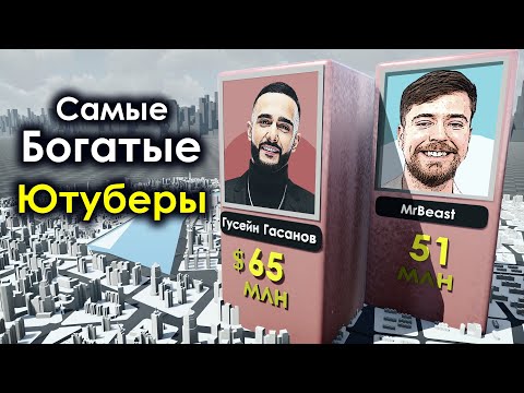 Видео: Самые Богатые Ютуберы 2024