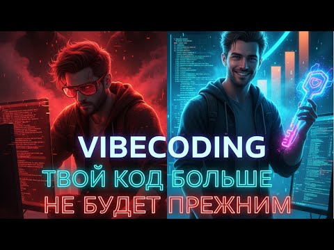 Видео: ТОПОВЫЕ РАЗРАБОТЧИКИ Скрывают ЭТО! Vibecoding — Секрет, Который Перевернет Вашу Карьеру!