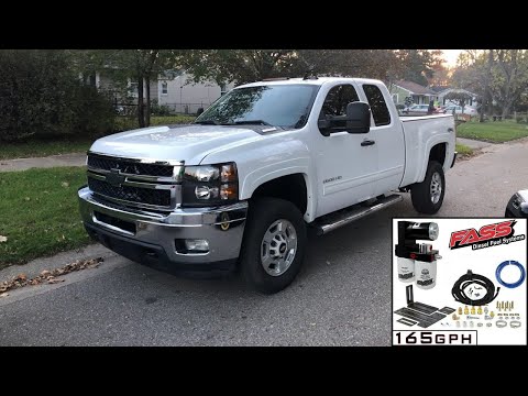 Видео: Установка подкачивающего насоса LML Duramax FASS 165 предотвратит выход из строя топливного насос...