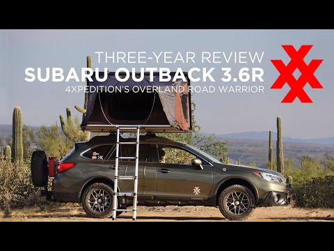 Видео: Обзор внедорожного кемпинга Subaru Outback Overroad с iKamper Skycamp за 3 года