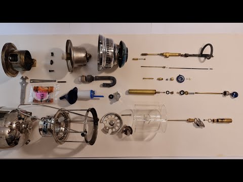 Видео: Полная сборка лампы Petromax HK 500 HK 350