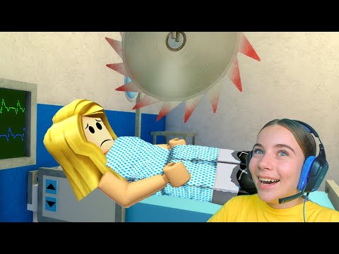 Видео: НОВЫЙ ПОБЕГ ИЗ БОЛЬНИЦЫ в ROBLOX!