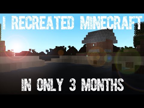 Видео: Я написал Minecraft *всего* за 3 МЕСЯЦА!!!!