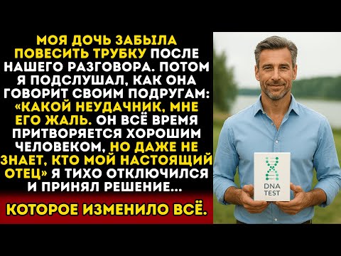 Видео: Моя дочь не знала, что я подслушиваю после звонка, и назвала меня неудачником. Тогда я…