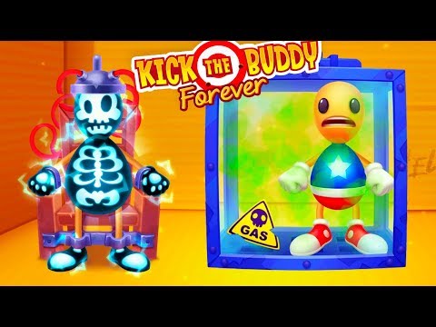 Видео: АНТИСТРЕСС ПРОТИВ ВСЕГО! Уничтожь любым способом - Kick the Buddy Forever