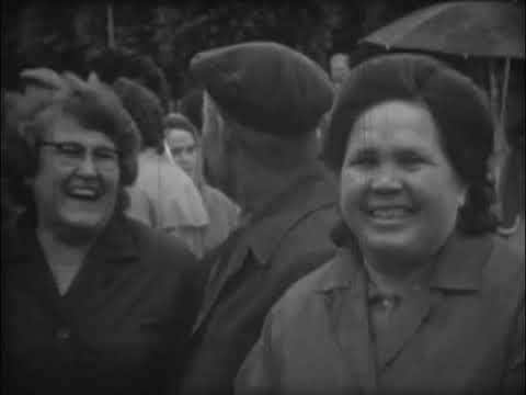 Видео: Город Лесной, 1973 год. Мероприятия, посвященные 25-летию города.