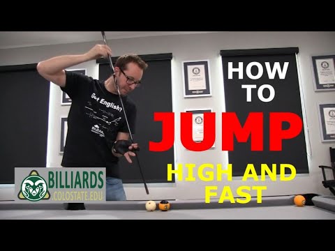 Видео: Физика прыжка в сверхзамедленной съемке