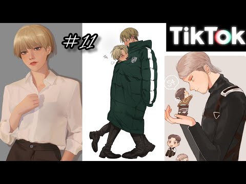 Видео: Лучшие Тиктоки Атака Титанов | Подборка #11 | Вот бы встретить девиАнт