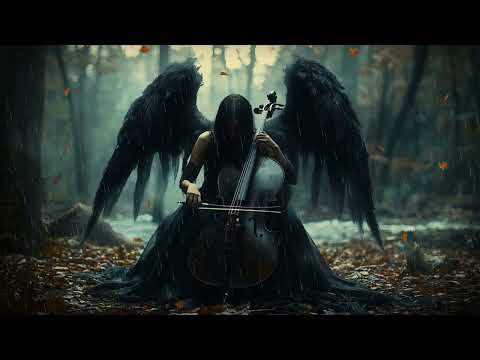 Видео: Душераздирающий виолончель под раскаты грома. Плачущий ангел.