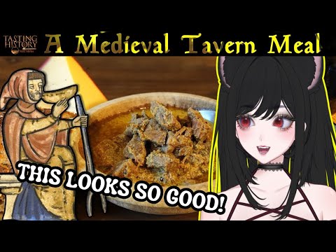 Видео: Каково это — посетить средневековую таверну! Дегустация истории с Максом Миллером РЕАКЦИЯ