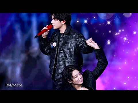 Видео: Моменты Taekook на концерте YTC в Пусане [ 221015 ]