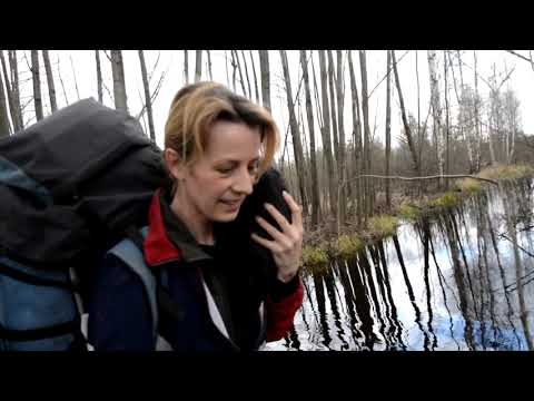 Видео: 1\2 Поход с черной кошкой к Змеиному камню. Лесная кухня готовим в жутком месте шашлык. КукуруЗо.