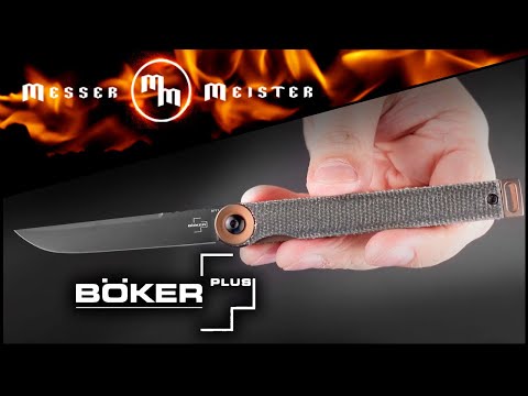 Видео: Путь к совершенству - обновленный Boker+ Kizen