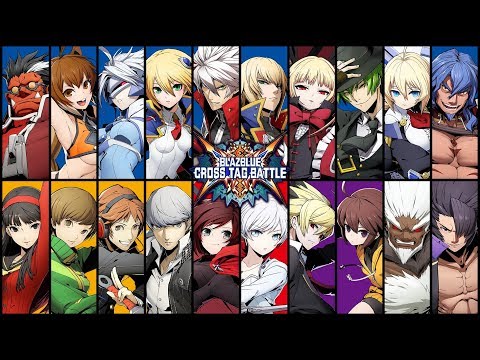 Видео: BlazBlue Cross Tag Battle или БлазБлю Командная Битва  Запись с Микрофоном