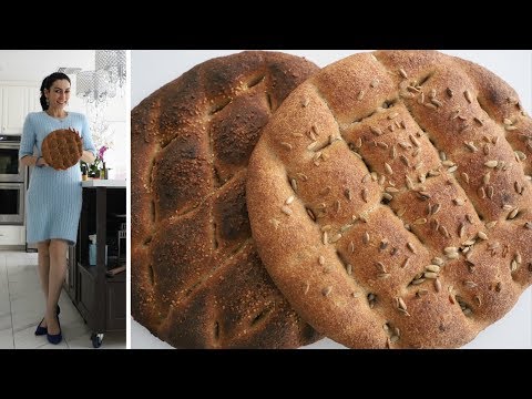 Видео: Хлеб На Закваске из Полбы - Рецепт от Эгине - Heghineh Cooking Show in Russian